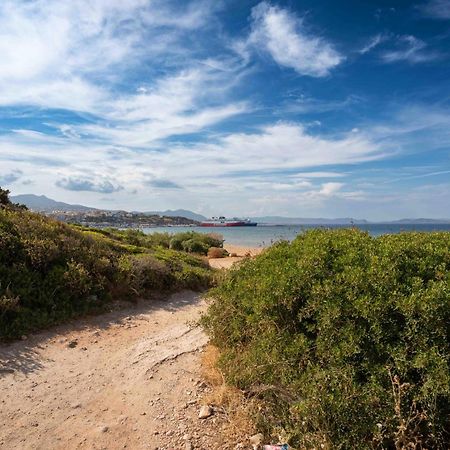 Seaside Studio Meltemi Apartment Rafina  Bagian luar foto